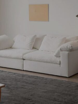 Vacuum Compression Sealed Sofa
